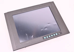 Advantech FPM-3151G-R3AE Industrial Monitor - 15" XGA - Touch - Heavy Scratches - Picture 1 of 6