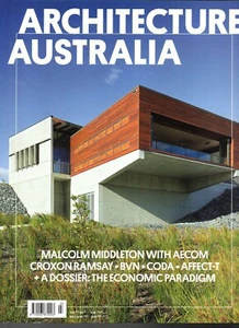 Revista de Arquitectura Australia Vol 101 No.3 Mayo/Junio 2012 - Imagen 1 de 1
