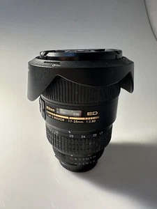 Nikon AF-S Nikkor 17-35mm 1:2.8D SWM ED IF Aspherical 77  - Picture 1 of 21