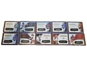 10 card Panini Immaculate Rookie Eye Black Auto lot - 1 is #/85, rest #/99 - Picture 1 of 21
