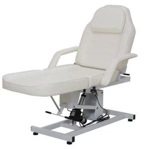 Electric Beauty Bed 3 Section Massage Table Tattoo SPA Therapy Treatment Chair - Picture 1 of 12