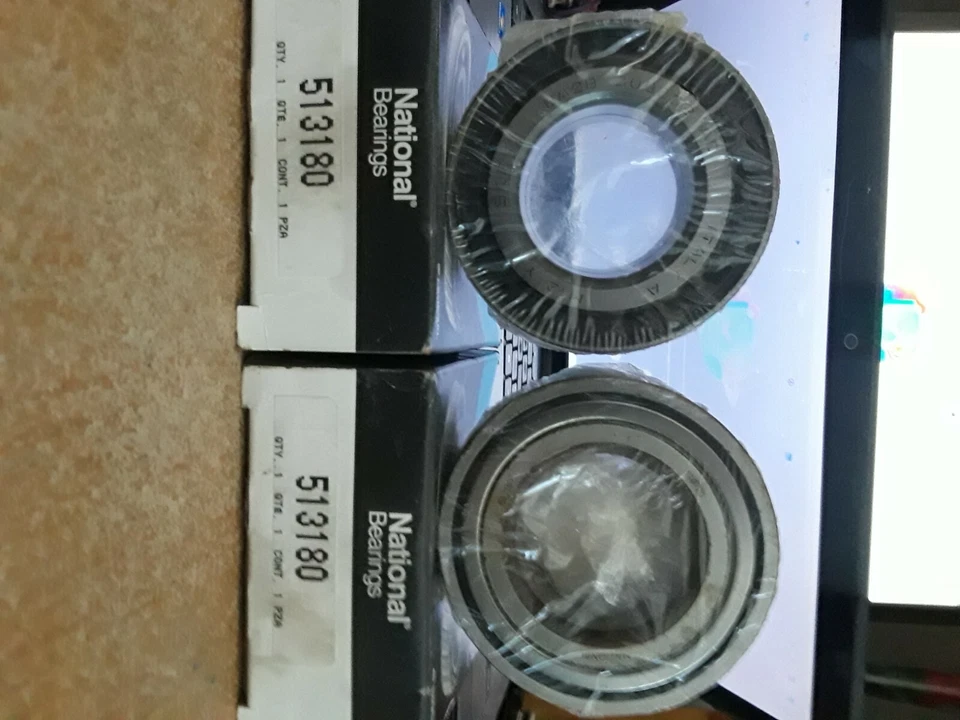 Wheel Bearing Rear National 513180 rear drivers side (1) available. - Image 1 of 1