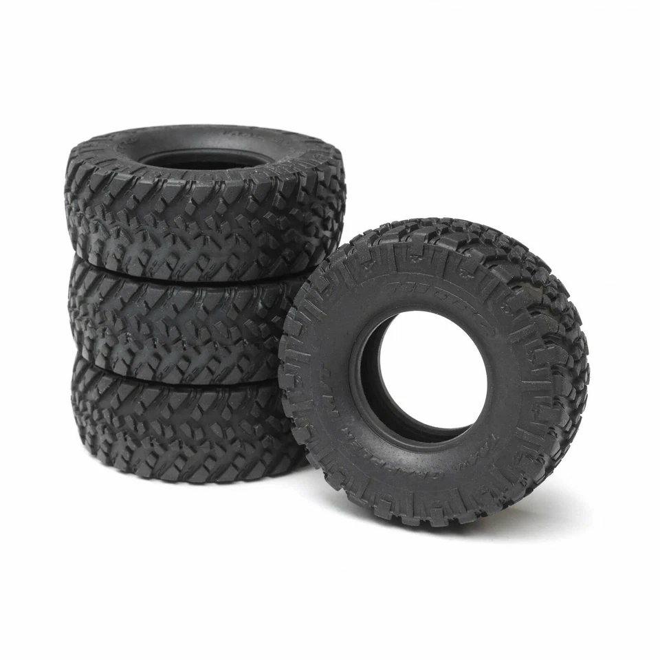 NEW Axial 2.0 Nitto Trail Grappler M/T Tires (4) : SCX24 - Image 1 of 1