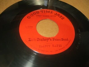 45RPM Good Time Jazz Bob Scobey - Sweet Georgia Brown / Beale Street Blues E-EE- - Picture 1 of 8