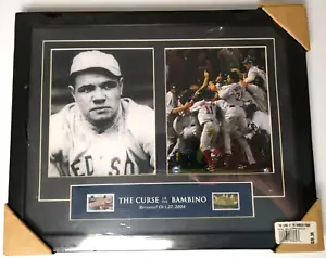Steiner Sports USPS Babe Ruth Curse Of The Bambino Reversed Boston Red Sox MLB - Picture 1 of 6