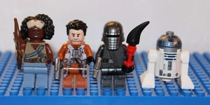 4 Star Wars Lego Minifigures from set #75273 (SW1088 SW1089 SW0931 SW1085) - Picture 1 of 4