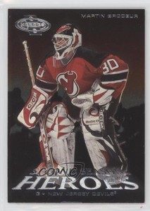 2000-01 Upper Deck Heroes Second Season Heroes Martin Brodeur #SS7 HOF