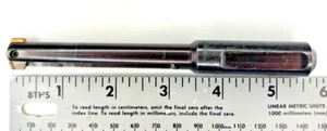MADISON/SANDVIK - DUODEX SPATENBOHRER 5/8" Schaft - Wendeplattenbereich 0,500/,593 (E4 - Bild 1 von 3