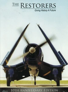 The Restorers - Aircraft Restoration 10th Anniversary Edition DVD - Bild 1 von 1