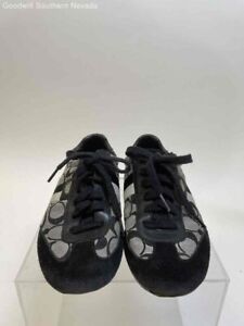 Coach Women's Black/ Gary Casual Sneakers - Size 9M
