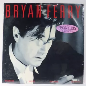 BRYAN FERRY - Boys And Girls 1985 1st US Issue LP SEALED Roxy Music - Picture 1 of 2