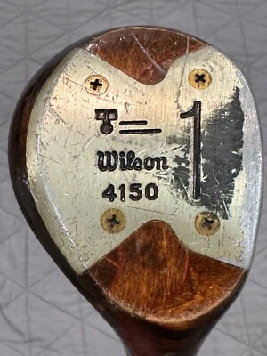 Vintage Wilson 4150 Beth Daniel  ‘Imperial’ 1 Driver Ladies Flex 42” RH - Image 1 of 4