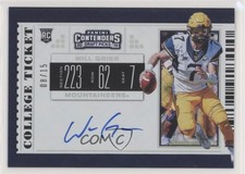 2019 Panini Contenders Draft Picks Diamond Ticket /15 Will Grier Rookie Auto RC