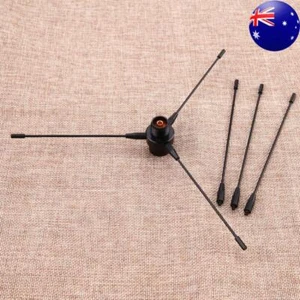 RE-02 UHF-F 10-1300MHz Antenna for Car Mobile Radio HM with Holder - Zdjęcie 1 z 5