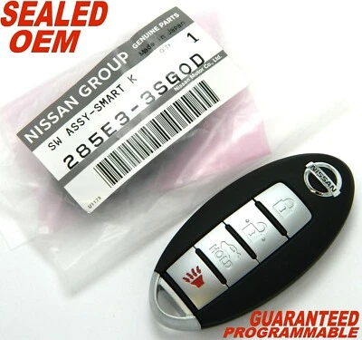 NEW SEALED 2013-2019 NISSAN SENTRA REMOTE KEY FOB 285E3-3SG0D CWTWB1U840 - Image 1 of 4