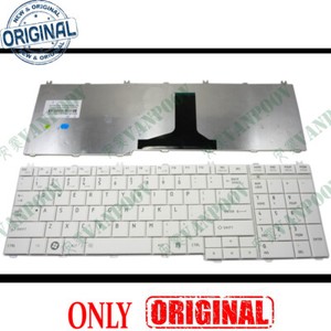 Keyboard Toshiba Satellite C650 C655 C655D C660 L650 L655 L670 L750 L755 white