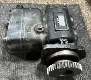 Cat Genuine OEM Air Compressor Pump 20R-7295 Gear Driven REMAN *BROKEN - Picture 1 of 8
