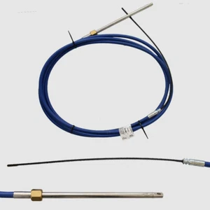 UFlex Boat M90 Mach Rotary Steering Cable M90X23 | 23 Foot Blue - Picture 1 of 3