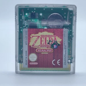 Nintendo Gameboy Color Spiel - The Legend of Zelda: Oracle of Seasons - Modul - Picture 1 of 3
