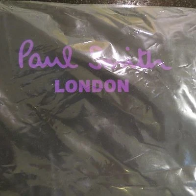 NWT AUTHENTIC PAUL SMITH GARMENT BAG 42.5" X 23.75" FACTORY SEALED IN PACKAGE