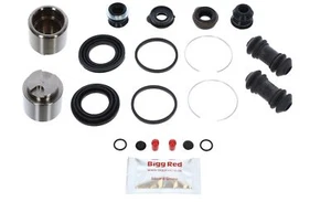 für Toyota MR 2 1992-2000 HINTEN Bremssattel Dichtung Umbau Reparatursatz + Kolben - Bild 1 von 3