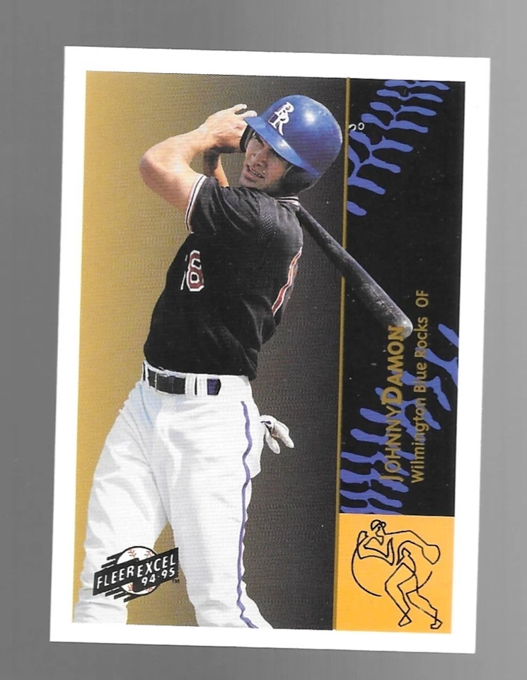 1994-95 Fleer Excel - Johnny Damon #56 - Minor League Card! - Image 1 of 1