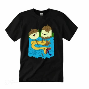 Camiseta Princess Bubblegum's Rock Adventure Time Para Hombre Negra, Blanca Talla EE. UU. - Imagen 1 de 5