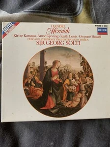 Handel: Messiah by Georg Solti (CD, 1985)2cd(b66/11) - Picture 1 of 2