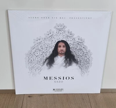 SSIO - Messios | Vinyl LP Schallplatte Album Deutschrap NEU in Folie  - Bild 1 von 4