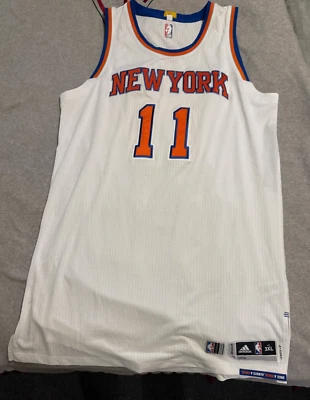 Samuel Dalembert SIGNED Authentic New York Knicks Game Worn Team Issued Jersey - Image 1 of 4