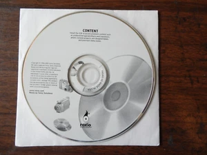 2005 ROXIO CONTENT LIBRARY for Media Creator + JEWEL CASE -- EXCELLENT - Picture 1 of 1