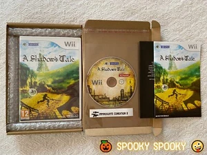 A Shadows Tale Nintendo Wii - UK PAL Immaculate CIB with Natural Disc - Tracked - Picture 1 of 7