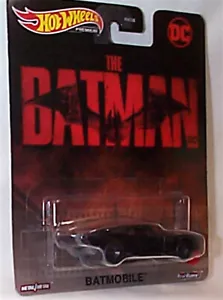 The Batman Batmobile Real Riders Hot Wheels GRL75 New Cared Blister - Picture 1 of 2