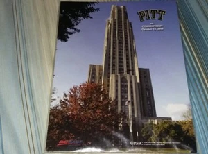 CONNECTICUT HUSKIES @ PITTSBURGH PANTHERS FOOTBALL GAME PROGRAM 10/10/2009 - Imagen 1 de 2