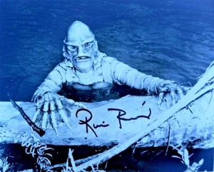 Creature From The Black Lagoon  Hand Signed Autographed 8 x 10 Universal Monster - Picture 1 of 2