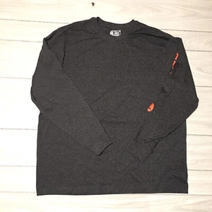 Carhartt Loose Fit Sweatshirt Crewneck Size XL Gray Workwear - Picture 1 of 7