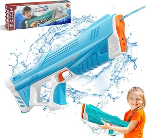 Electric Water Gun for Kids Squirt Guns Full Automatic Water Toy, Summer Outd... - Picture 1 of 12