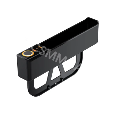Rechargeable Car Accessories Seat Gap Storage Box Phone Holder Organizer Black - Image 1 of 4