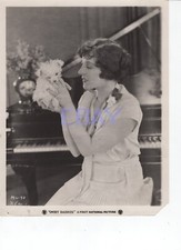 Jobyna Ralston holds a small dog Sweet Daddies VINTAGE Photo