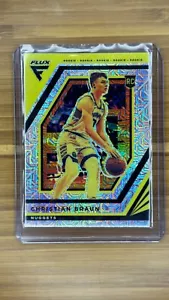 2022-23 Panini Flux - Rookies Silver Mojo Prizm #206 Christian Braun (RC) - Picture 1 of 2