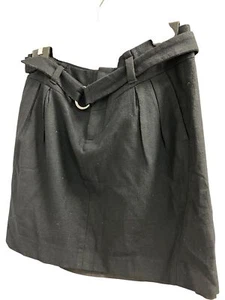 Banana Republic Black Skirt Stretch Petite 6P Knee Length T2246 LT171 - Picture 1 of 5