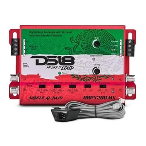 Digital Bass Processor W/ Hi-Low Converter & Speaker Emulator Mexico Design DS18 - Picture 1 of 4