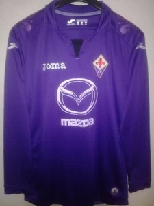 FIORENTINA 2013-2014 Mazda camiseta shirt trikot maillot maglia - Picture 1 of 5