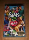 The Sims 2 Pets EA Sony PSP Italiano no manuale no ps2 pc xbox nintendo