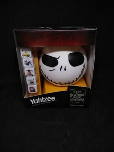 Yahtzee Disney Tim Burton's The Nightmare Before Christmas Collector's Edition - Picture 1 of 6