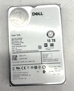 Dell ST10000NM0196 10TB SATA 6 Gbps, Exos X10 - Picture 1 of 2