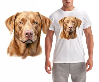 TRI DRI Chesapeake Bay Retriever Breed Quality Wicking T-Shirts / Dog Breed T-Shirt