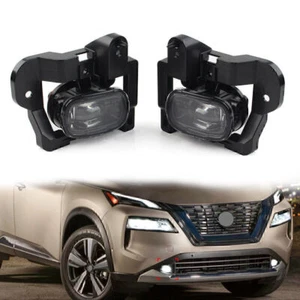 Fog Light Lamps Assembly W/ Bracket+Harness+Switch For Nissan Rogue X-trail T33 - Bild 1 von 11