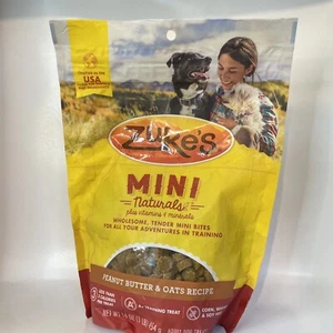 Zuke's Mini Naturals Training Dog Treats Peanut Butter and Oats Recipe - 16 Oz - Picture 1 of 3