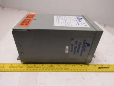 ACME TFCE-79260-S 1KVA General Propose Transformer Pri 190-480V Sec 120/240V - Image 1 of 4